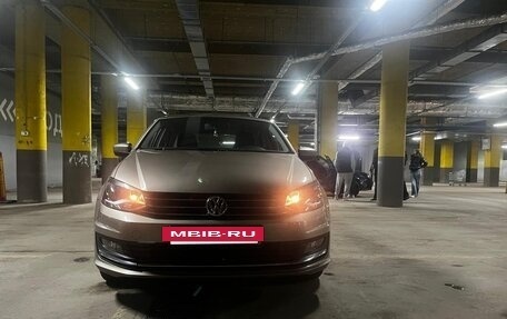Volkswagen Polo VI (EU Market), 2016 год, 1 200 000 рублей, 29 фотография