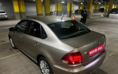 Volkswagen Polo VI (EU Market), 2016 год, 1 200 000 рублей, 34 фотография