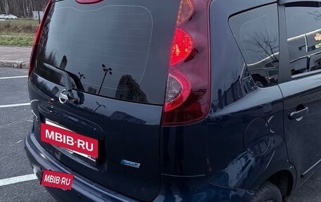 Nissan Note II рестайлинг, 2010 год, 540 000 рублей, 8 фотография