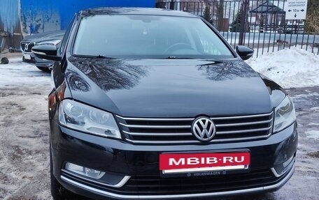 Volkswagen Passat B7, 2013 год, 1 000 000 рублей, 4 фотография