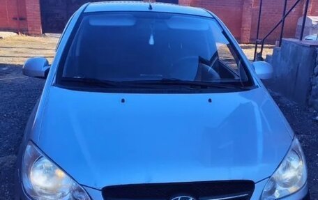 Hyundai Getz I рестайлинг, 2009 год, 500 000 рублей, 3 фотография