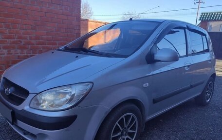 Hyundai Getz I рестайлинг, 2009 год, 500 000 рублей, 2 фотография