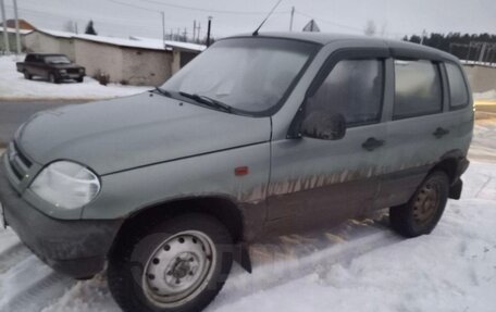 Chevrolet Niva I рестайлинг, 2007 год, 125 000 рублей, 1 фотография