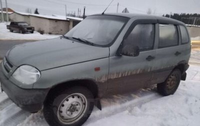 Chevrolet Niva I рестайлинг, 2007 год, 125 000 рублей, 1 фотография