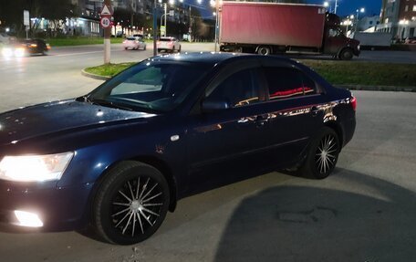 Hyundai Sonata VI, 2008 год, 595 000 рублей, 1 фотография