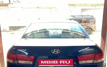 Hyundai Sonata VI, 2008 год, 595 000 рублей, 6 фотография