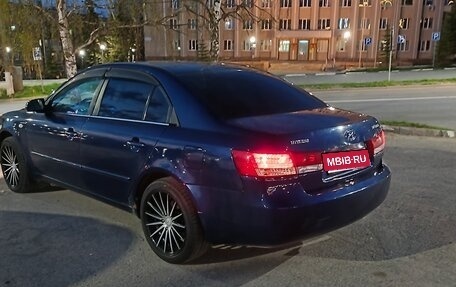 Hyundai Sonata VI, 2008 год, 595 000 рублей, 2 фотография