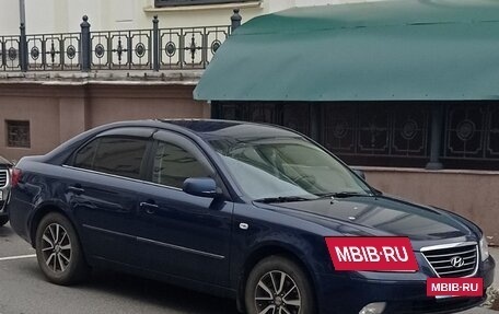 Hyundai Sonata VI, 2008 год, 595 000 рублей, 4 фотография