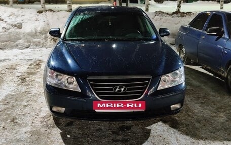 Hyundai Sonata VI, 2008 год, 595 000 рублей, 3 фотография
