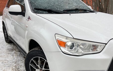 Mitsubishi ASX I рестайлинг, 2011 год, 995 000 рублей, 2 фотография