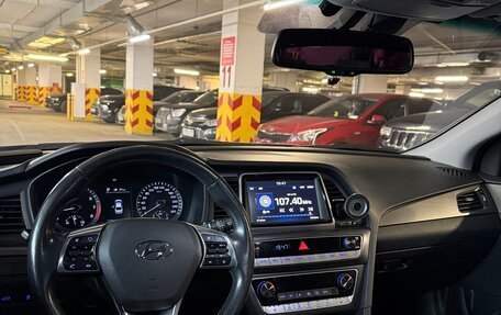 Hyundai Sonata VII, 2018 год, 1 450 000 рублей, 3 фотография