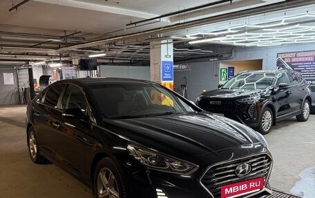 Hyundai Sonata VII, 2018 год, 1 450 000 рублей, 5 фотография