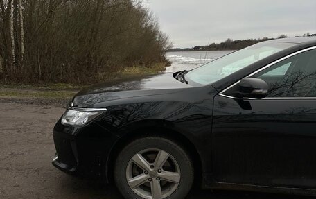 Toyota Camry, 2016 год, 1 650 000 рублей, 6 фотография