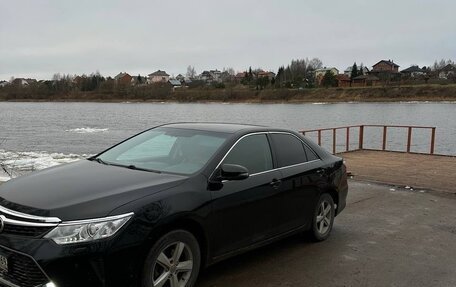 Toyota Camry, 2016 год, 1 650 000 рублей, 12 фотография