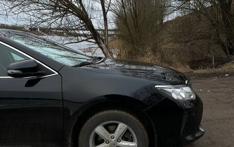 Toyota Camry, 2016 год, 1 650 000 рублей, 7 фотография