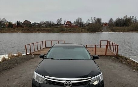 Toyota Camry, 2016 год, 1 650 000 рублей, 2 фотография