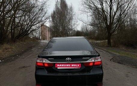 Toyota Camry, 2016 год, 1 650 000 рублей, 4 фотография