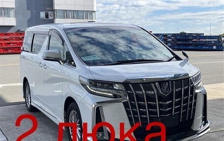 Toyota Alphard III, 2021 год, 5 800 000 рублей, 1 фотография