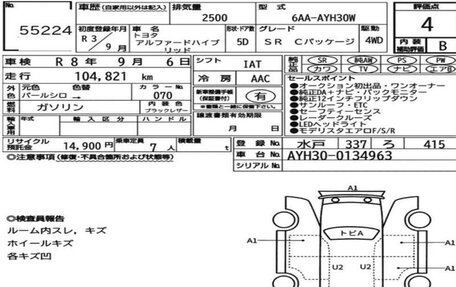 Toyota Alphard III, 2021 год, 5 800 000 рублей, 17 фотография
