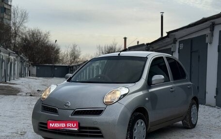 Nissan March III, 2009 год, 500 000 рублей, 1 фотография