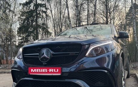 Mercedes-Benz GLE Coupe AMG, 2015 год, 4 698 000 рублей, 9 фотография
