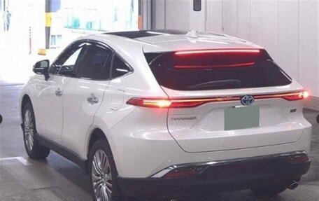 Toyota Harrier, 2021 год, 5 500 000 рублей, 9 фотография