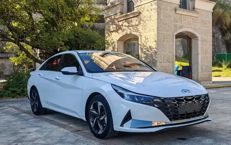 Hyundai Elantra, 2021 год, 1 460 143 рублей, 3 фотография