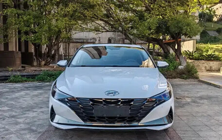 Hyundai Elantra, 2021 год, 1 460 143 рублей, 2 фотография