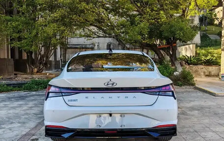 Hyundai Elantra, 2021 год, 1 460 143 рублей, 5 фотография