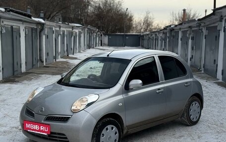 Nissan March III, 2009 год, 500 000 рублей, 13 фотография