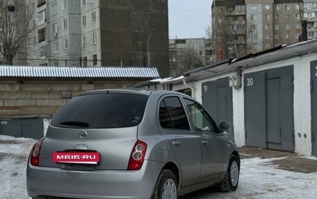 Nissan March III, 2009 год, 500 000 рублей, 14 фотография