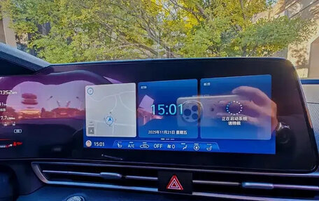 Hyundai Elantra, 2021 год, 1 460 143 рублей, 13 фотография