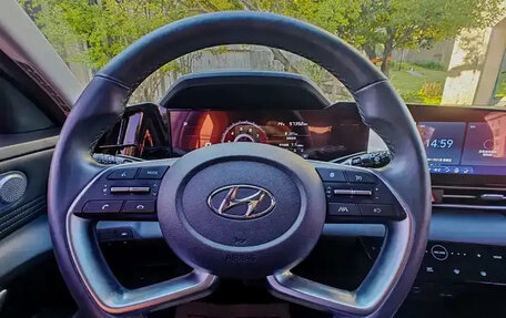 Hyundai Elantra, 2021 год, 1 460 143 рублей, 10 фотография