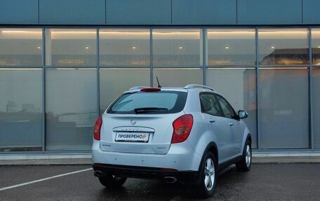 SsangYong Actyon II рестайлинг, 2011 год, 599 000 рублей, 4 фотография