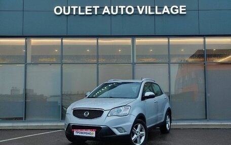 SsangYong Actyon II рестайлинг, 2011 год, 599 000 рублей, 1 фотография