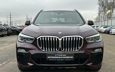 BMW X5, 2021 год, 5 800 000 рублей, 2 фотография