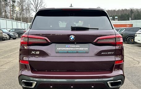 BMW X5, 2021 год, 5 800 000 рублей, 5 фотография