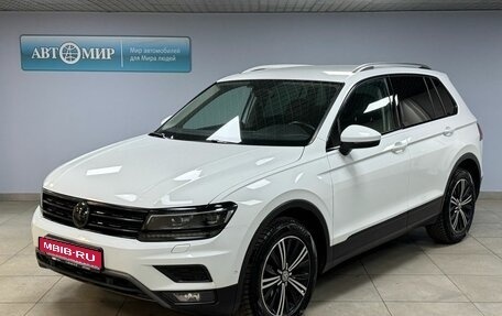 Volkswagen Tiguan II, 2017 год, 2 650 000 рублей, 1 фотография