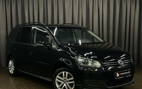 Volkswagen Touran III, 2014 год, 1 099 900 рублей, 2 фотография