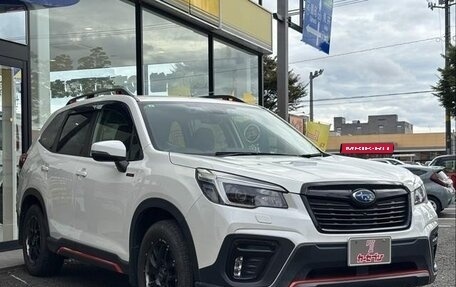 Subaru Forester, 2021 год, 2 264 069 рублей, 1 фотография
