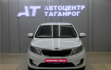 KIA Rio III рестайлинг, 2015 год, 749 000 рублей, 4 фотография
