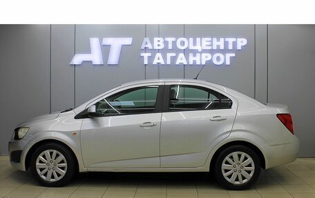 Chevrolet Aveo III, 2013 год, 799 000 рублей, 3 фотография
