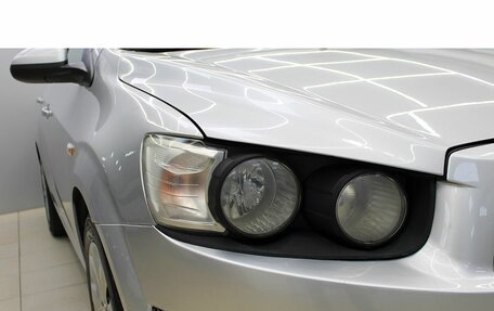 Chevrolet Aveo III, 2013 год, 799 000 рублей, 6 фотография