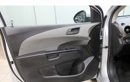 Chevrolet Aveo III, 2013 год, 799 000 рублей, 9 фотография