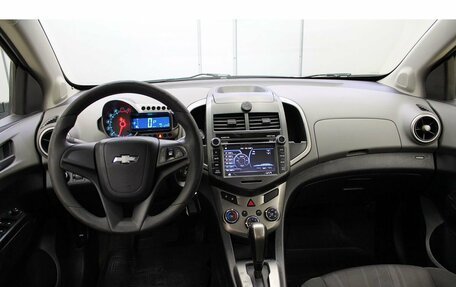 Chevrolet Aveo III, 2013 год, 799 000 рублей, 10 фотография