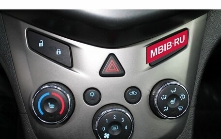 Chevrolet Aveo III, 2013 год, 799 000 рублей, 14 фотография