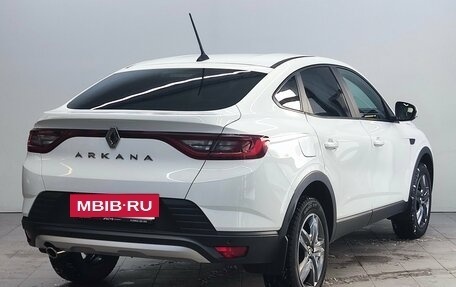 Renault Arkana I, 2021 год, 1 600 000 рублей, 5 фотография