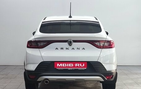 Renault Arkana I, 2021 год, 1 600 000 рублей, 6 фотография