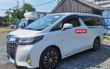 Toyota Alphard III, 2018 год, 4 300 000 рублей, 2 фотография
