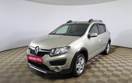 Renault Sandero II рестайлинг, 2016 год, 859 000 рублей, 1 фотография